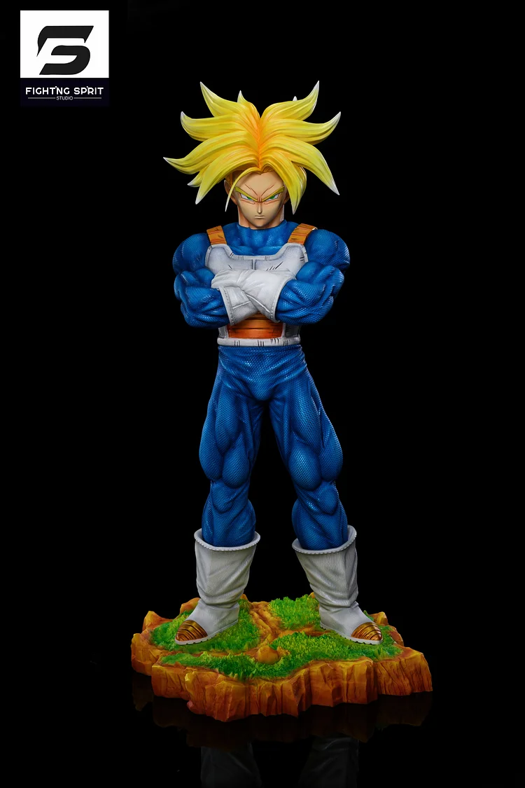 1/6 Adult Trunks figure on sale dbz