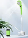 Outdoor Camping Shower Waterproof Rechargeable Portable Electric Shower Pump