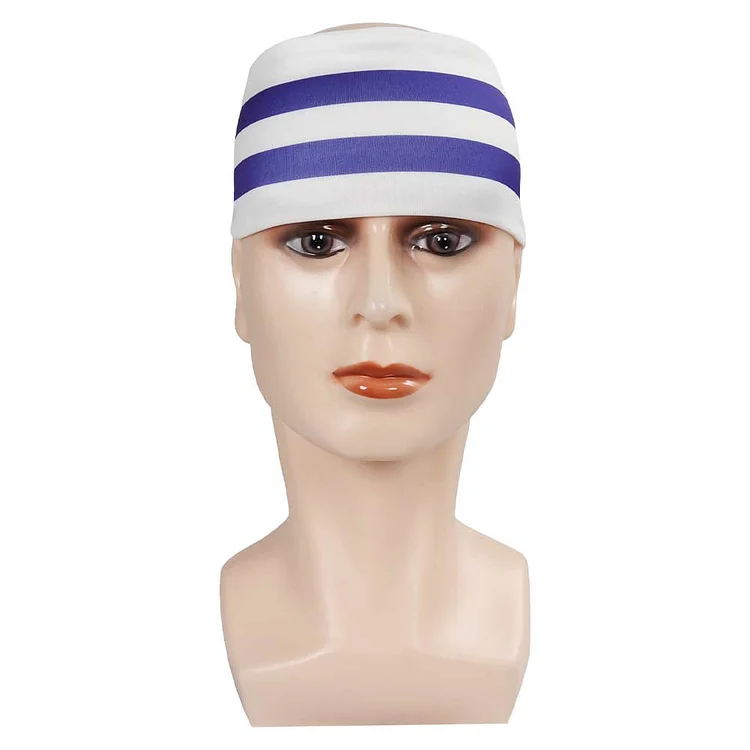 One Piece 2023 Ghost Man Crick Pirate Corps Scarf Cosplay Accessories Halloween Carnival Props