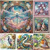(Multi-Style)Animal-Partial Special Shaped Diamond Painting 40*40CM