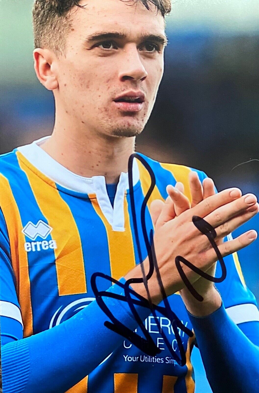 Alex Gilliead Genuine Hand Signed 6X4 Photo Poster painting - Shrewsbury Town 2