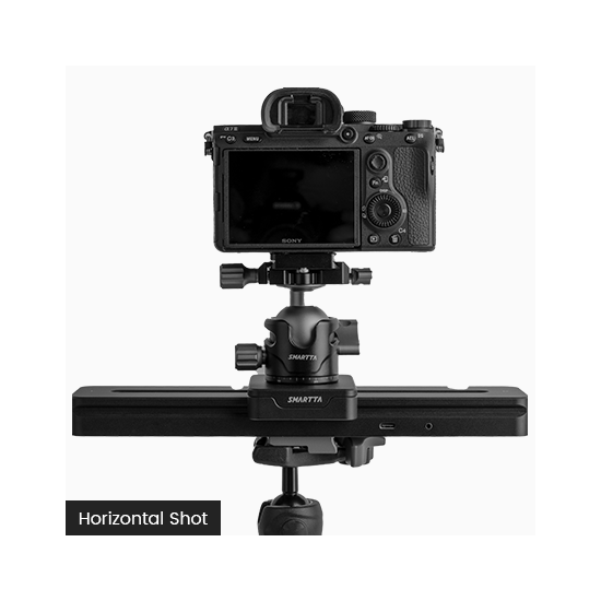 Ultra Portable Motorized Camera Slider - Smartta SliderMini 2