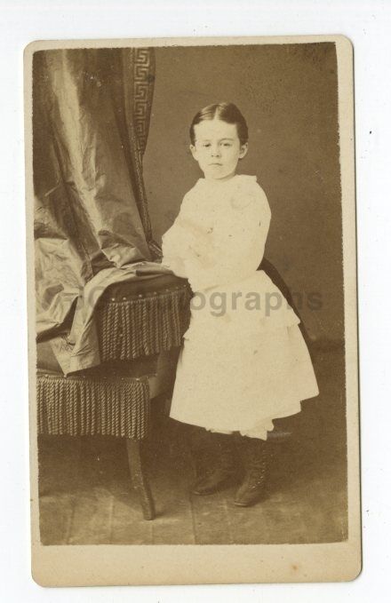 19th Century Children - 19th Century Carte-de-visite Photo Poster paintinggraph - York, PA