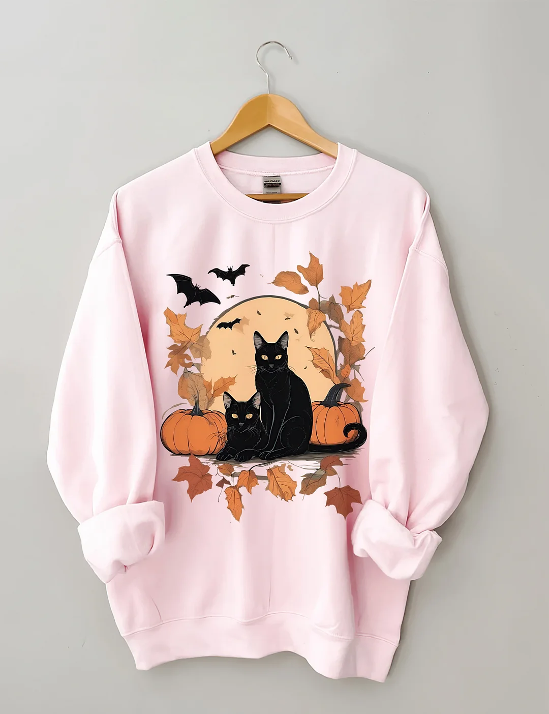 Halloween Cat Sweatshirt