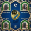Muslim new NFC Quran ring waterproof Ayat ring Eid al Fitr gift