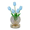 Tulip Bouquet LED Night Light USB Rechargeable Touch Dimming 3-Color