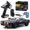 1:16 Scale Remote Control Drift Car, 4WD 35KM/H High Speed ​​Racing Car, 2.4GHz RC Drift Car for Adults with Cool LED Lights, Extra Drift Tires and