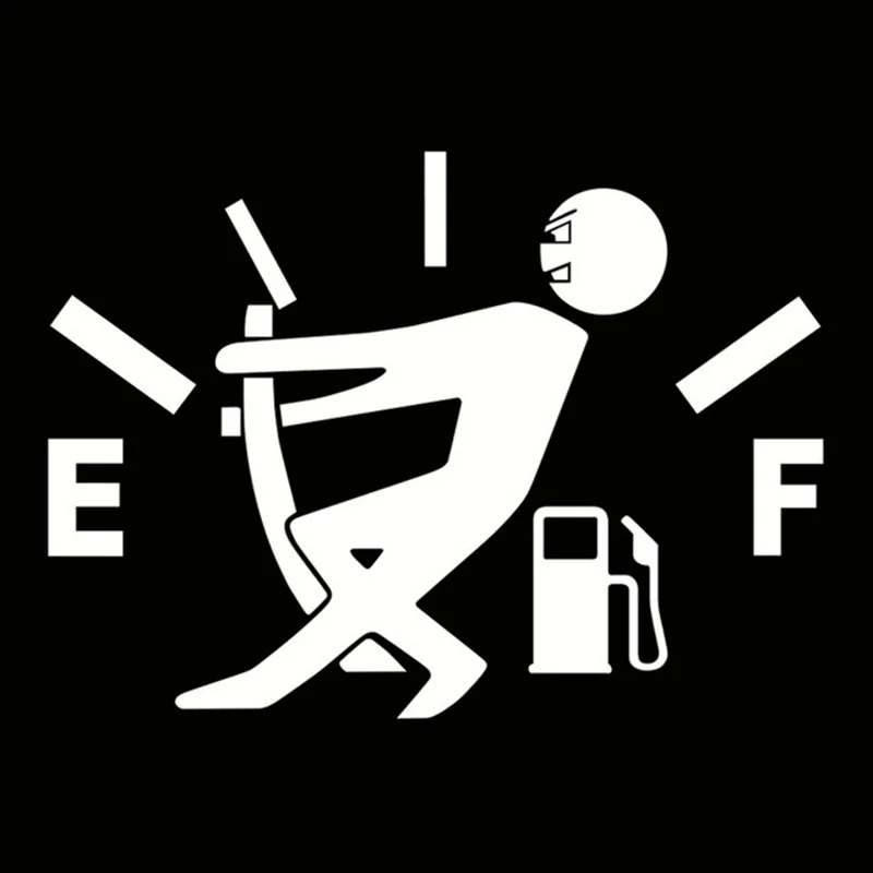 Adding Gasoline&BEER ME Sticker