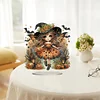 Acrylic Special Shaped Double Sided Effect Halloween Table Top Diamond Painting Ornament Kits