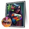Girl - Full Round Drill Diamond Painting
