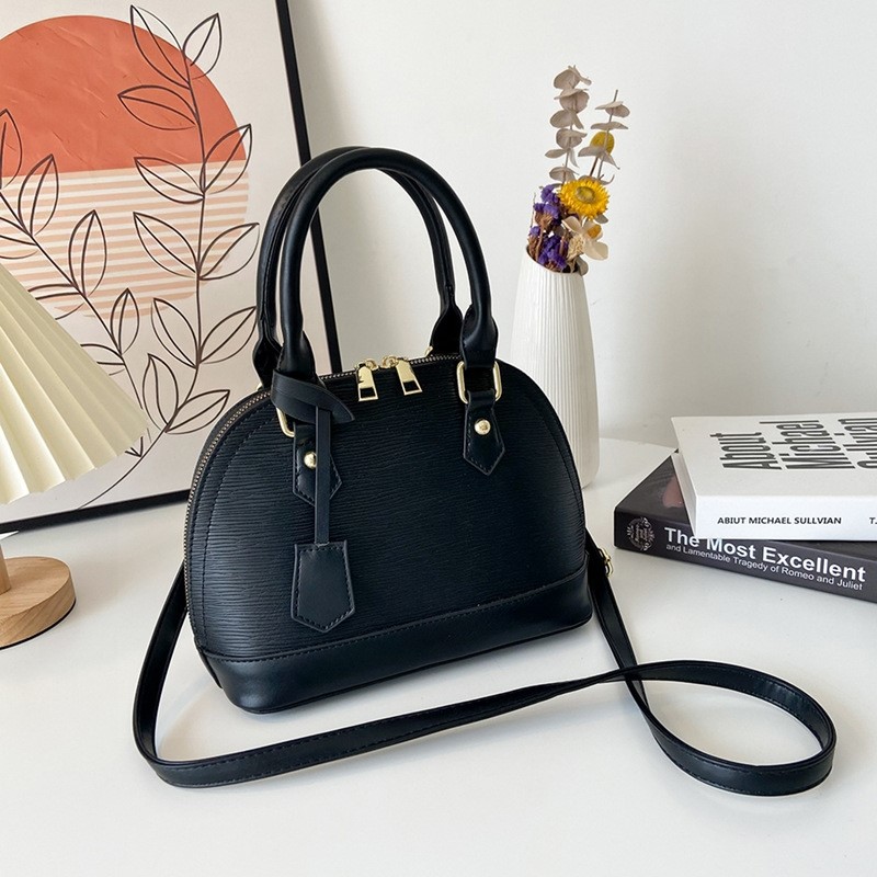 Mature Women's Evening Party Nylon Cloth Handbag