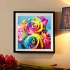 Diamond Painting-DIY Full Round Drill Rose