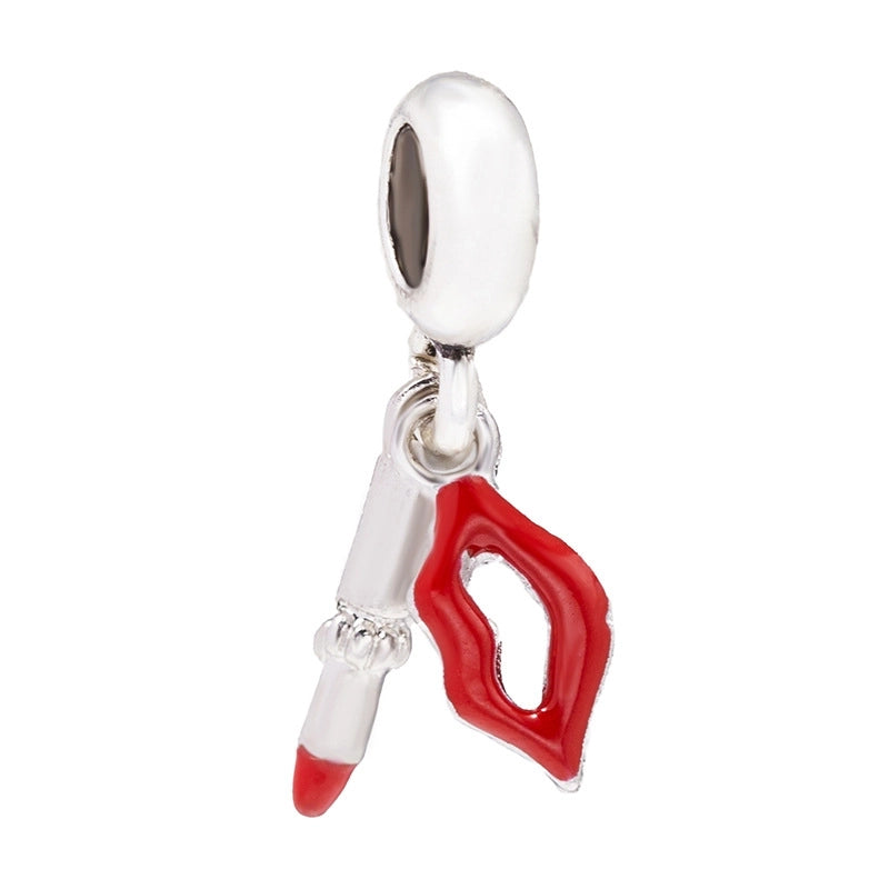 20 Pieces Zinc Alloy Starfish Paw Print Heart Shape Pendant Jewelry Accessories