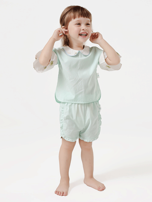 Plain Color Silk Boxers For Girls