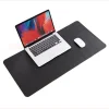 Carbon Fiber Leather Table Pad Splicing Desk Laptop Pad