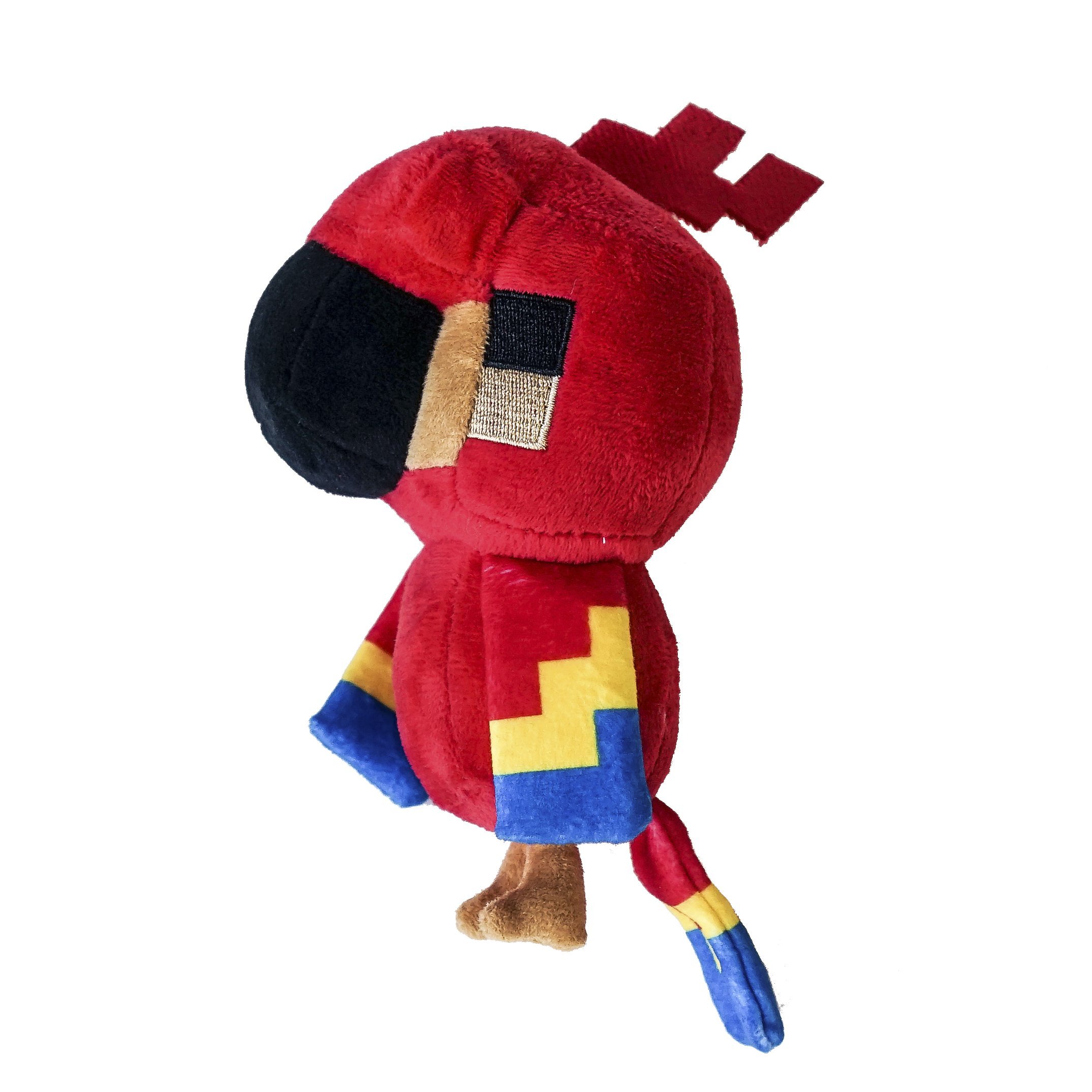 Minecraft Parrot Plush Toy Stuffed Animal Doll For Kids Holiday Gifts Home Decoration