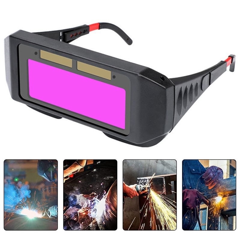 Solar Auto Darkening Welding Goggles
