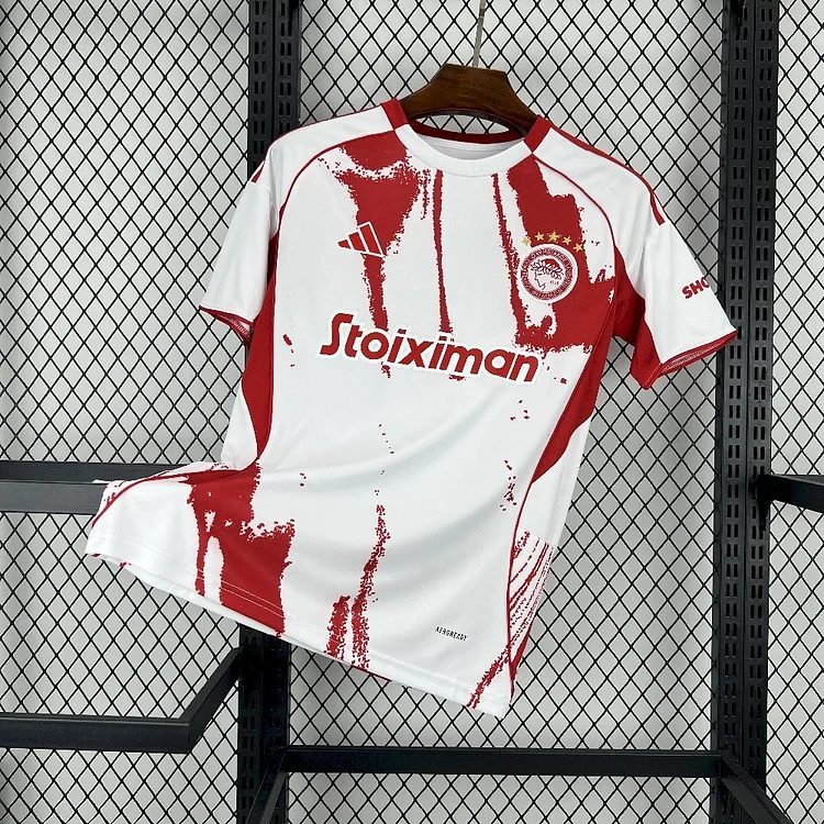 【S~4XL】Olympiacos 25/26 Away Jersey