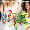 6pcs Diamond Painting Dream Series Greeting Card Kits with Envelopes for Family Friend Gifts