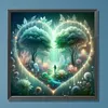 Love Tree Life-Full Round Diamond Painting 30*30CM
