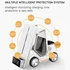 15W forklift three-in-one wireless charger suitable for Apple earbuds and watches
