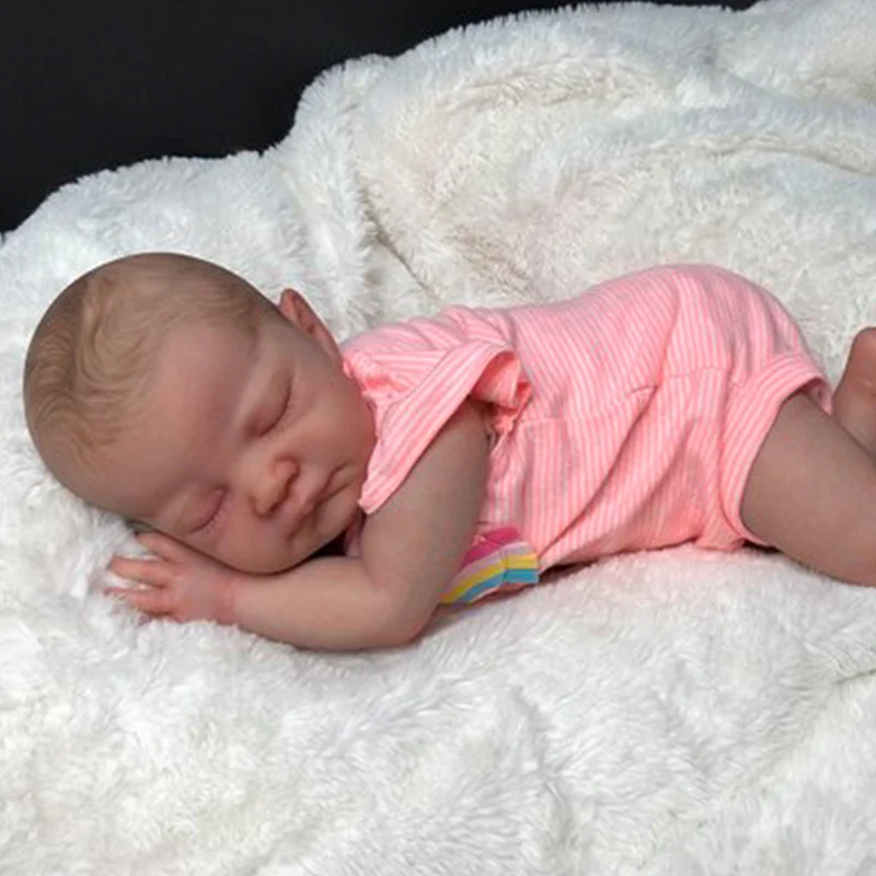 September Silicone Baby Girl Dolls