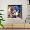 Diamond Painting -5D Full Round Drill Elf Girl(45*45 CM)