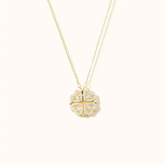 Byton Co Lucky Heart Necklace