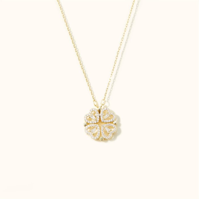 Byton And Co Lucky Heart Necklace