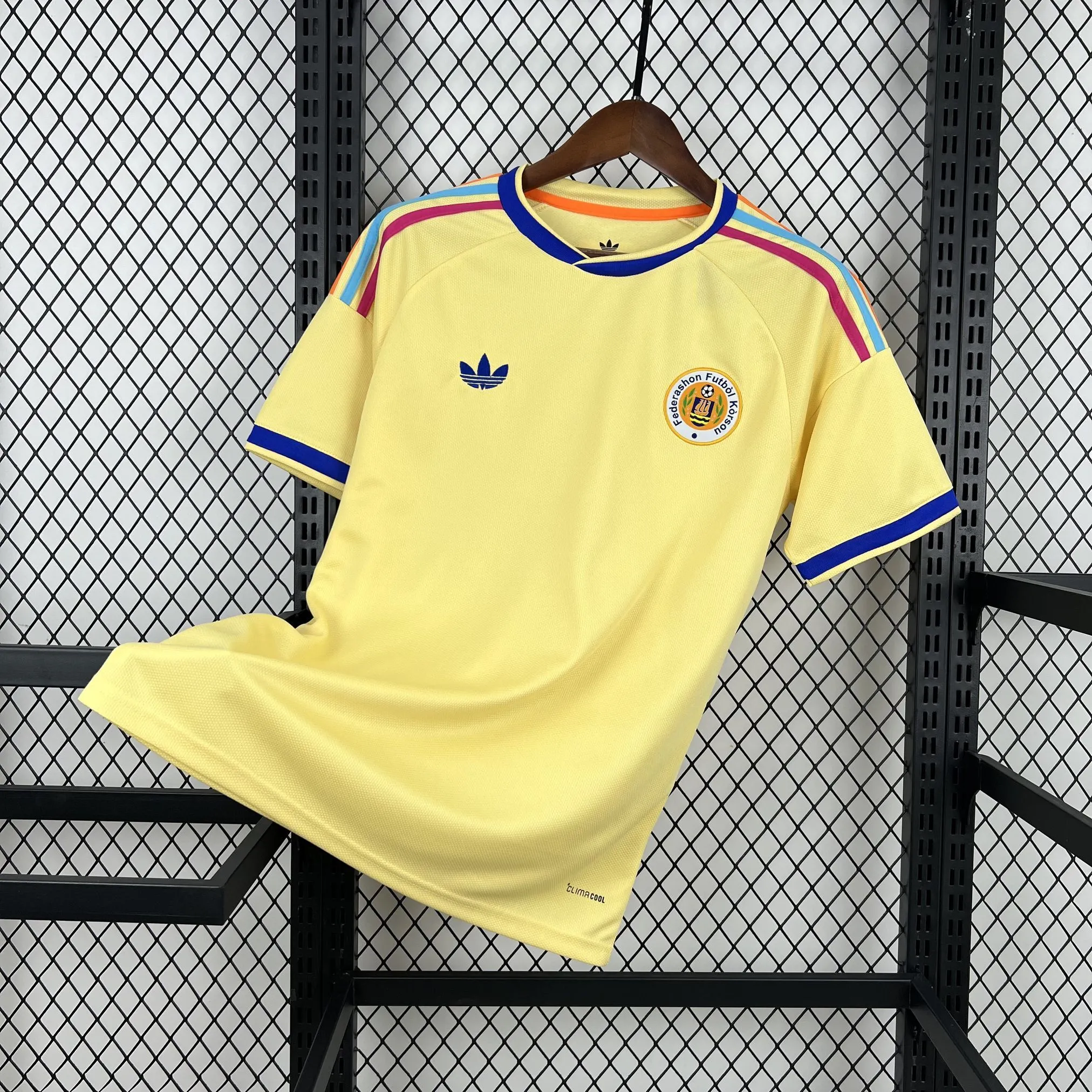 Maillot Curaçao Domicile 2026 : vue avant