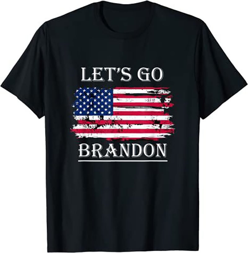LET'S GO BRANDON Printing Shirt-Compassnice®
