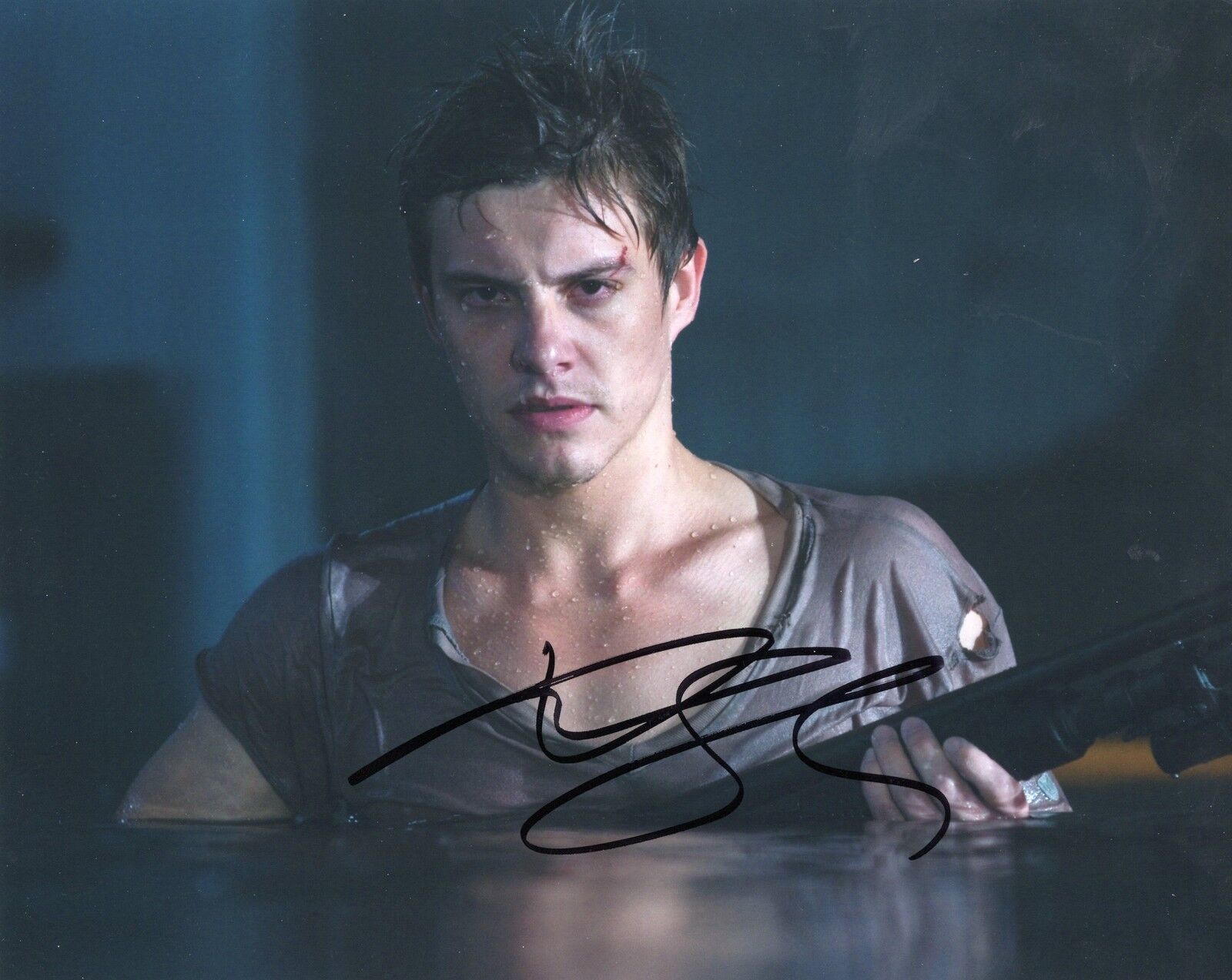 Xavier Samuel signed Twilight Breaking Dawn 8x10 Photo Poster painting w/COA Riley Biers #5