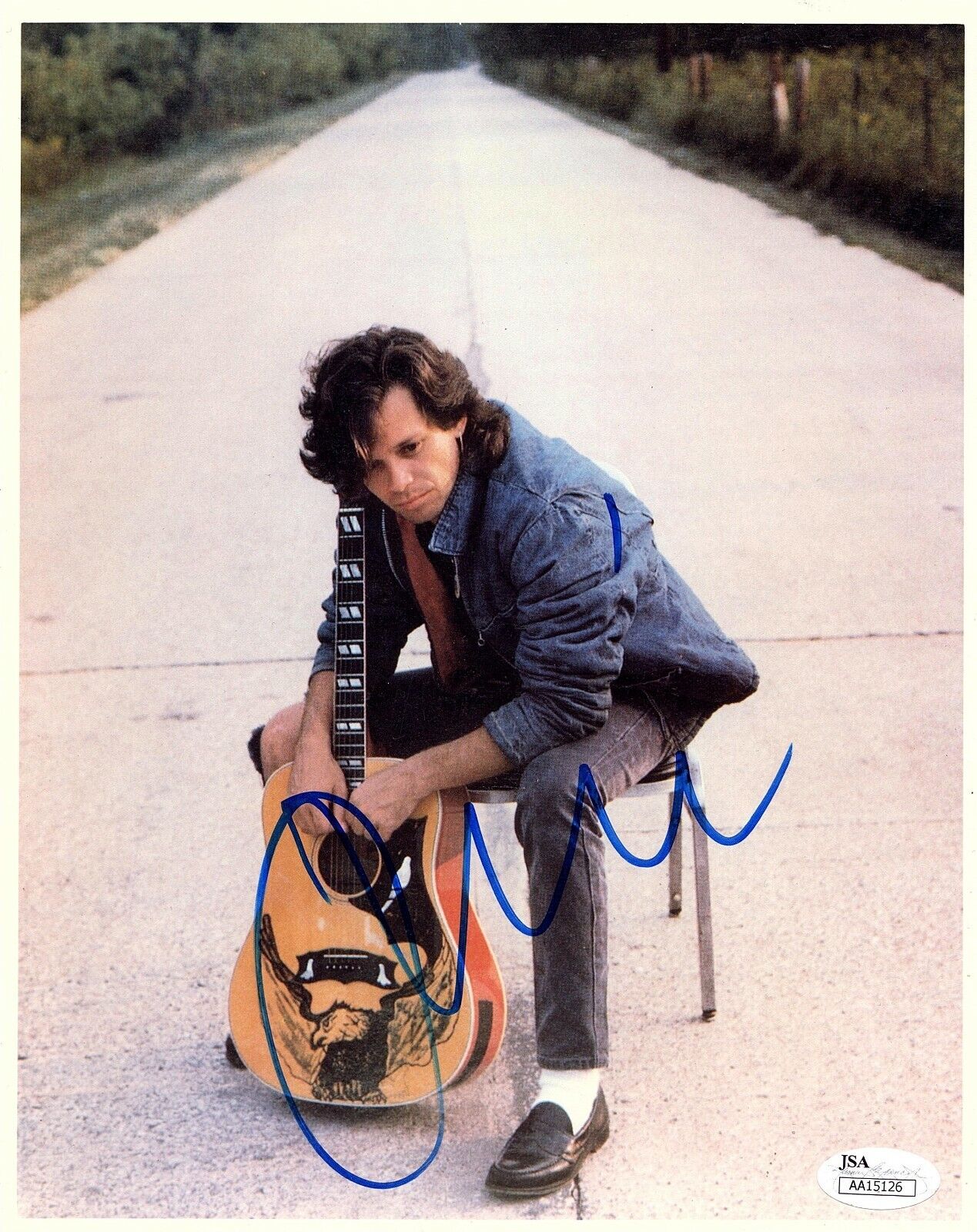 JOHN COUGAR MELLENCAMP Autographed SIGNED 8x10 Photo Poster painting Jack & Diane JSA CERTIFIED