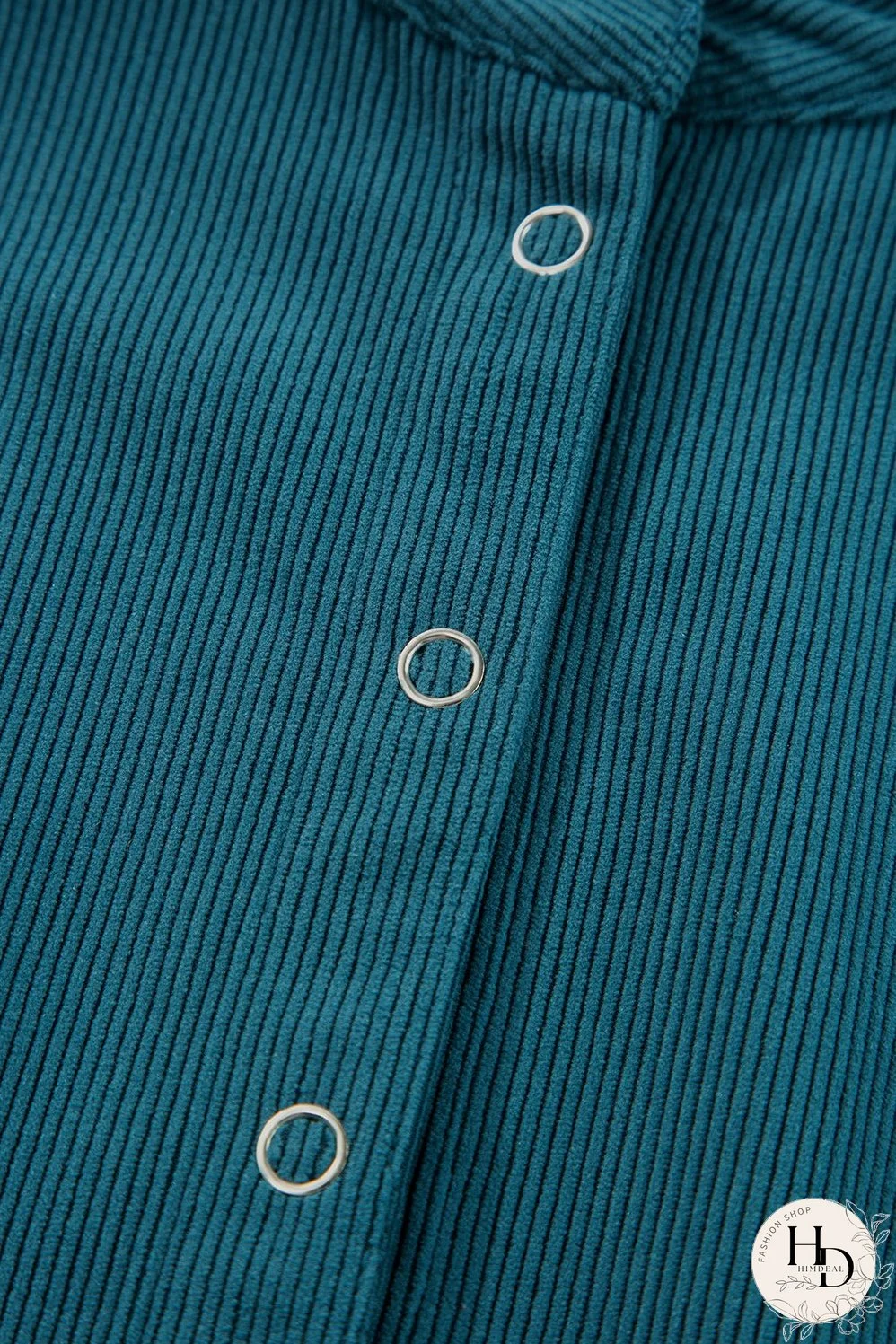 Elegant Button-Up Peplum Blouse