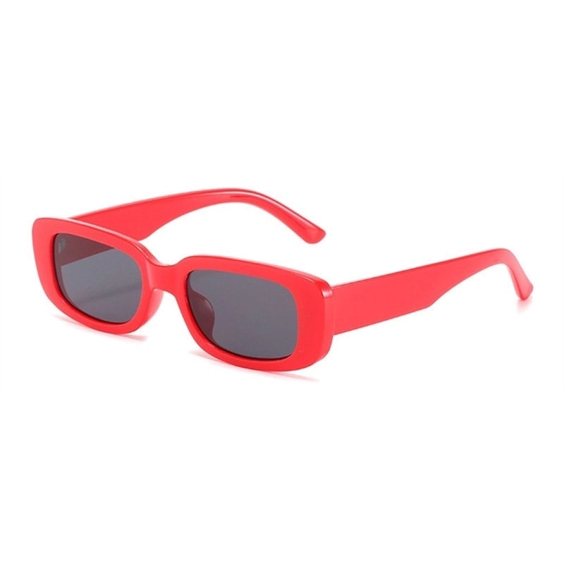 Minimalist Color Block Pc Oval Frame Patchwork Full Frame Women’s Sunglasses