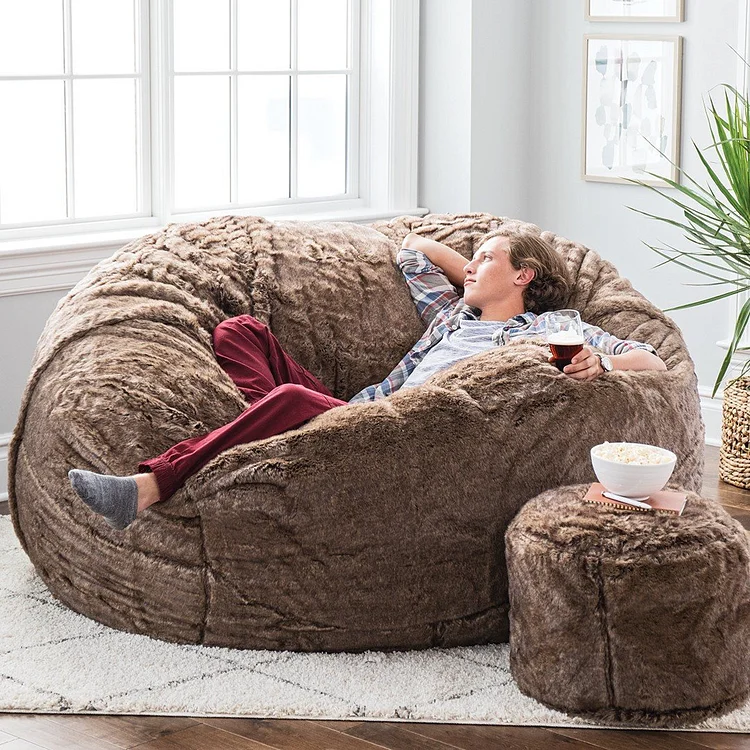 The Dog Bed for Humans-Brown