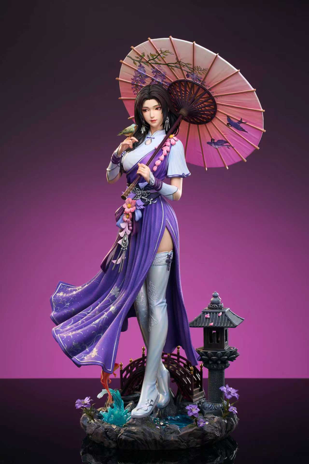 TRIEAGLES Studio - Chinese Paladin: Sword and Fairy - 1/4 Scale CRYSTAL SERIES Lin YueRu Statue(GK)-