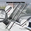 ItranMc Window Molding Trim for 2013-2018 Honda Accord,4-Door Sedan,Chrome Outer Door Weatherstrip Window Seal Belt,Replace#72410-T2A-A01 72450-T2A-A01 72910-T2A-A01 72950-T2A-A01