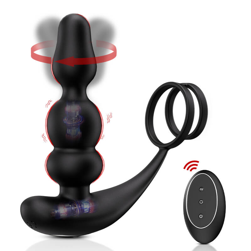 XPGear PM14 Prostate Massager — Vibration & Rotation
