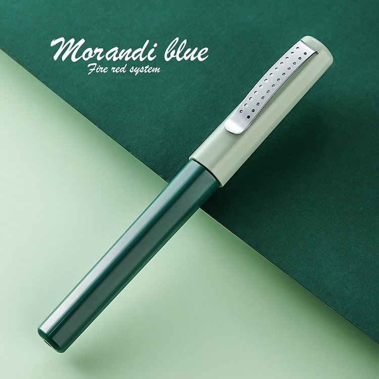 JOURNALSAY Morandi 0.38mm Retro Multicolor Fountain Pen