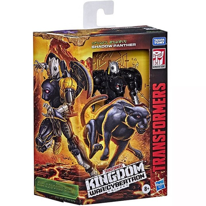 Hasbro Transformers Generations WFC Kingdom Shadow Panther Deluxe Action Figure