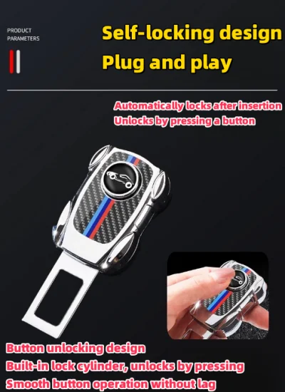 Universal Car Seat Belt Extender