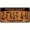 New York - Car License(12*6Inch)
