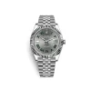 Rolex Datejust 41 Oyster, 41 mm, Oystersteel and white gold M126334-0022