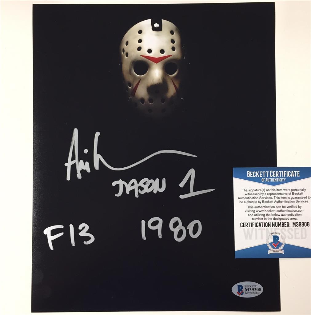 ARI LEHMAN Friday the 13th JASON 1 F13 1980