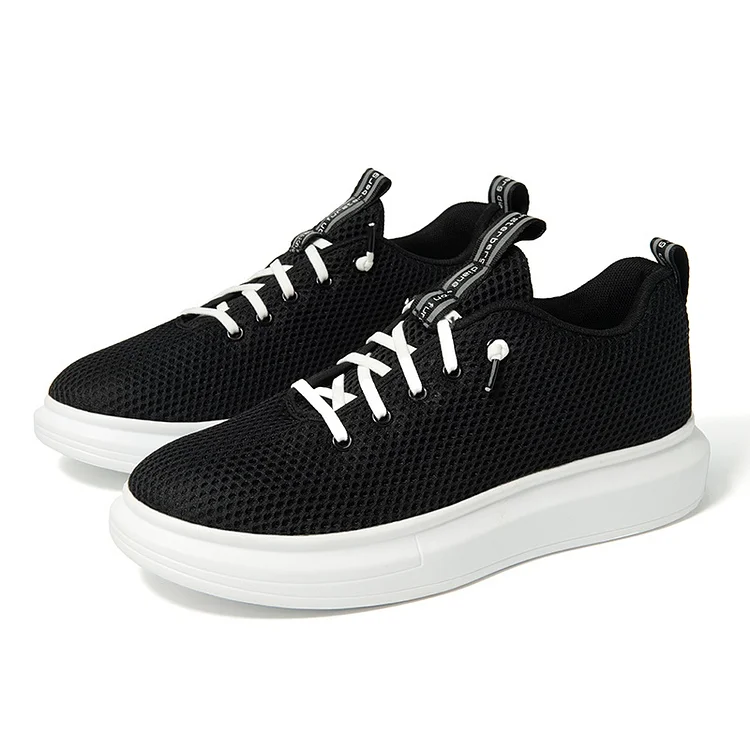 Demandernyc  2025 Comfortable Men Sneakers Casual Shoes Breathable Leisure Male Footwear Knit Walking Sport Athletic