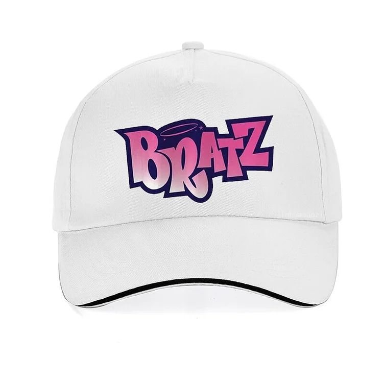 Summer Bratz Letter Print cap Women Graphic Baseball cap Casual Harajuku pop Kawaii hip hop hat gorras