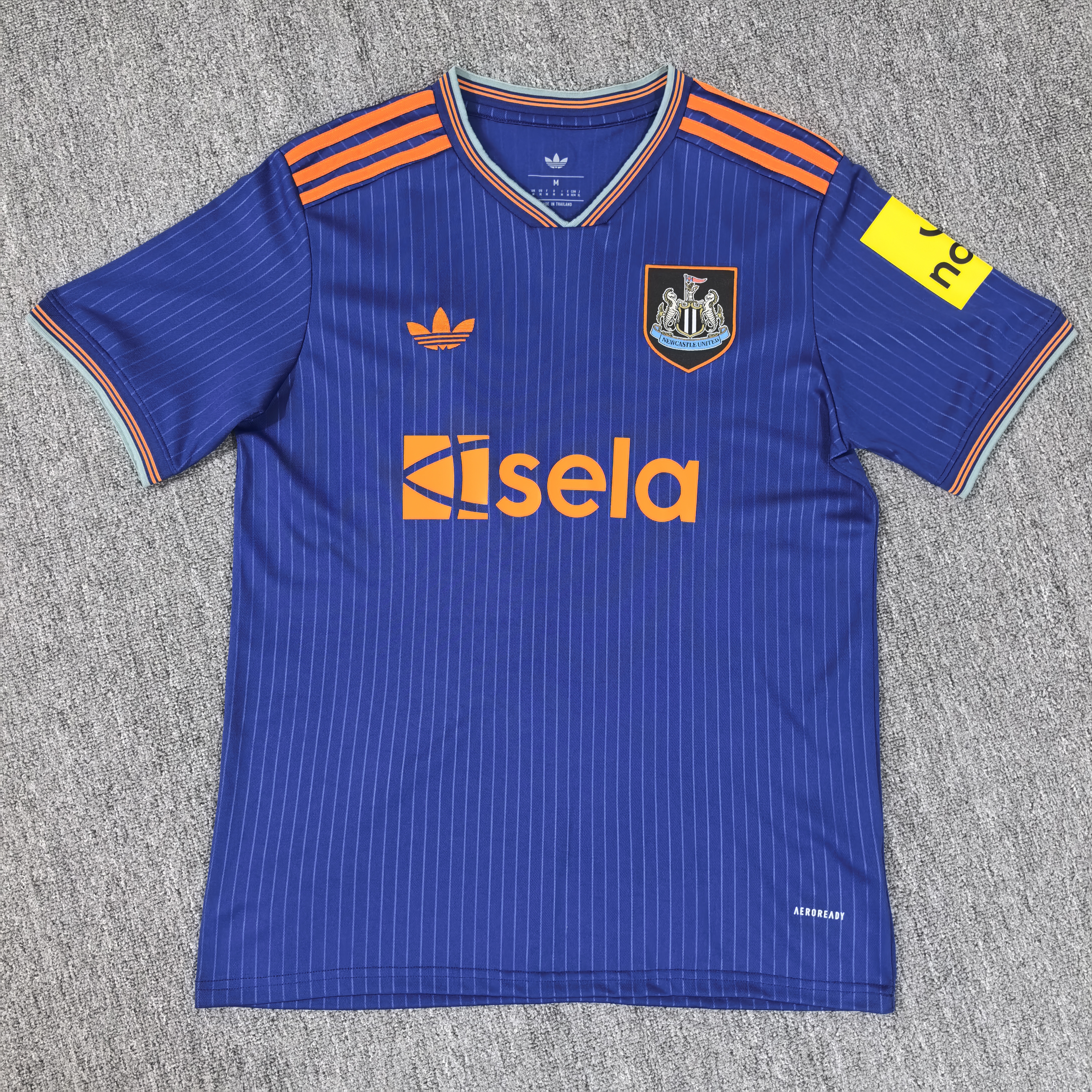 2025/2026 Newcastle United Third Away Soccer Jersey