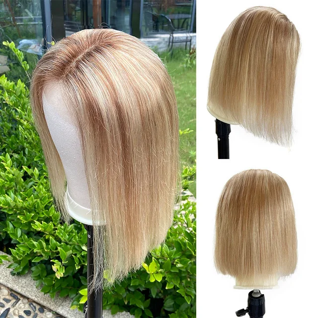 Jewtribute Hair®|Blonde  Lace Front Bob Wigs 