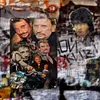 Johnny Hallyday - Vintage Metal Signs - 20*30cm/30*40cm - Music